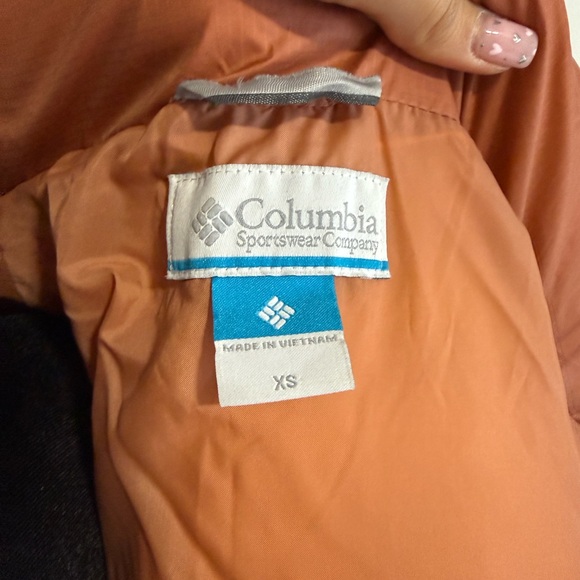 Columbia Burnt Orange Jacket - Picture 4 of 4